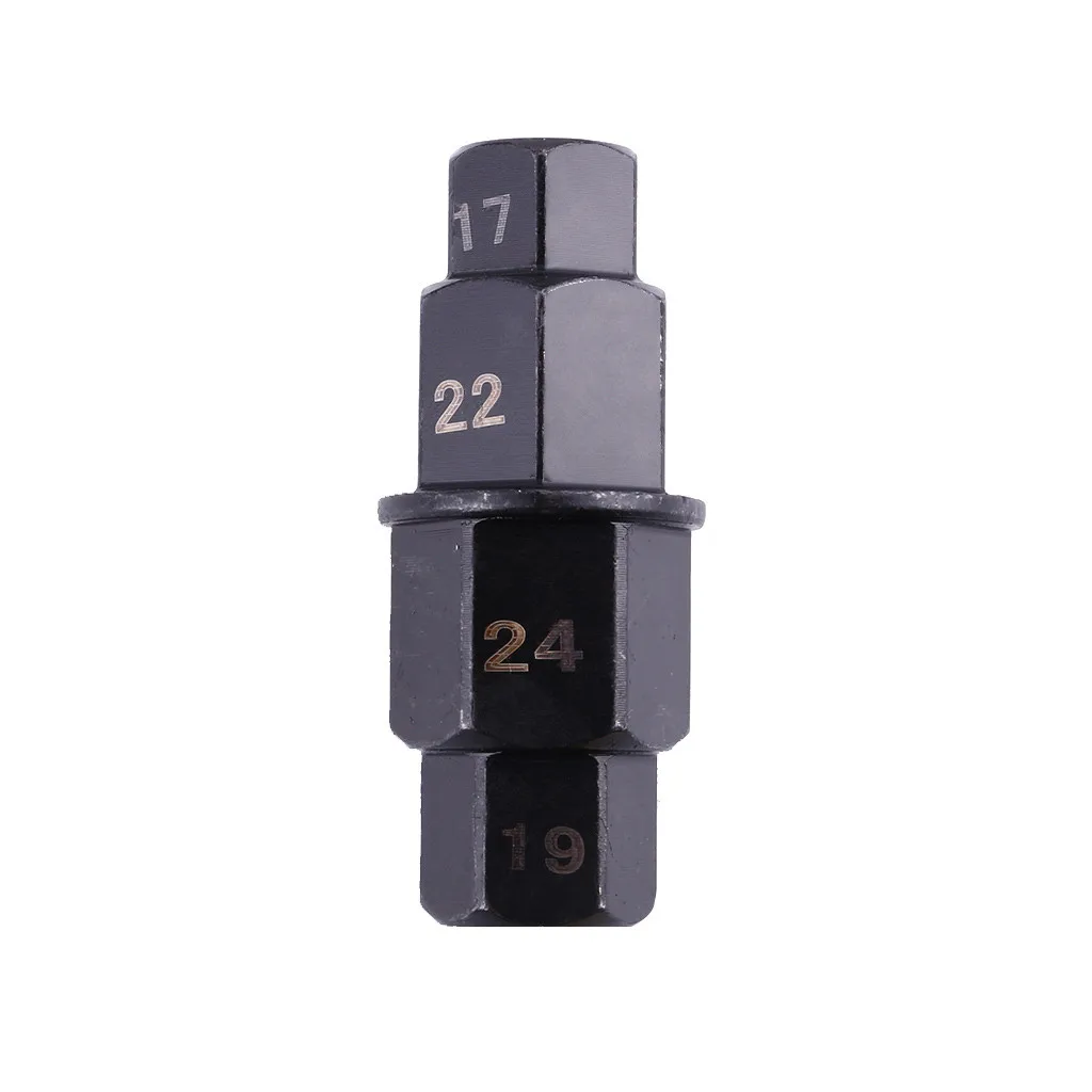 17 19 22 24mm Motorcycle Bike Front Wheel Removal Tool Motorbike Spindle Adaptor Tool Hex Key #30
17 19 22 24mm Motorcycle Bike Front Wheel Removal Tool Motorbike Spindle Adaptor Tool Hex Key #30