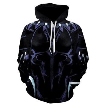 2018 Avenger Men hoodies Fashion men Black Panther 3d print Hoodies Streetwear Casual Cospaly Sweatshirt Plus Size XS-3XL
2018 Avenger Men hoodies Fashion men Black Panther 3d print Hoodies Streetwear Casual Cospaly Sweatshirt Plus Size XS-3XL