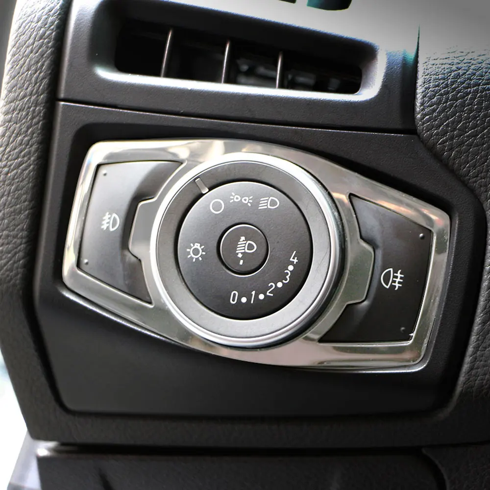 Jameo Auto Stainless Steel Headlight Switch Sequins Cover Trim Stickers for Ford Ecosport 2017 2018 Accessories
Jameo Auto Stainless Steel Headlight Switch Sequins Cover Trim Stickers for Ford Ecosport 2017 2018 Accessories