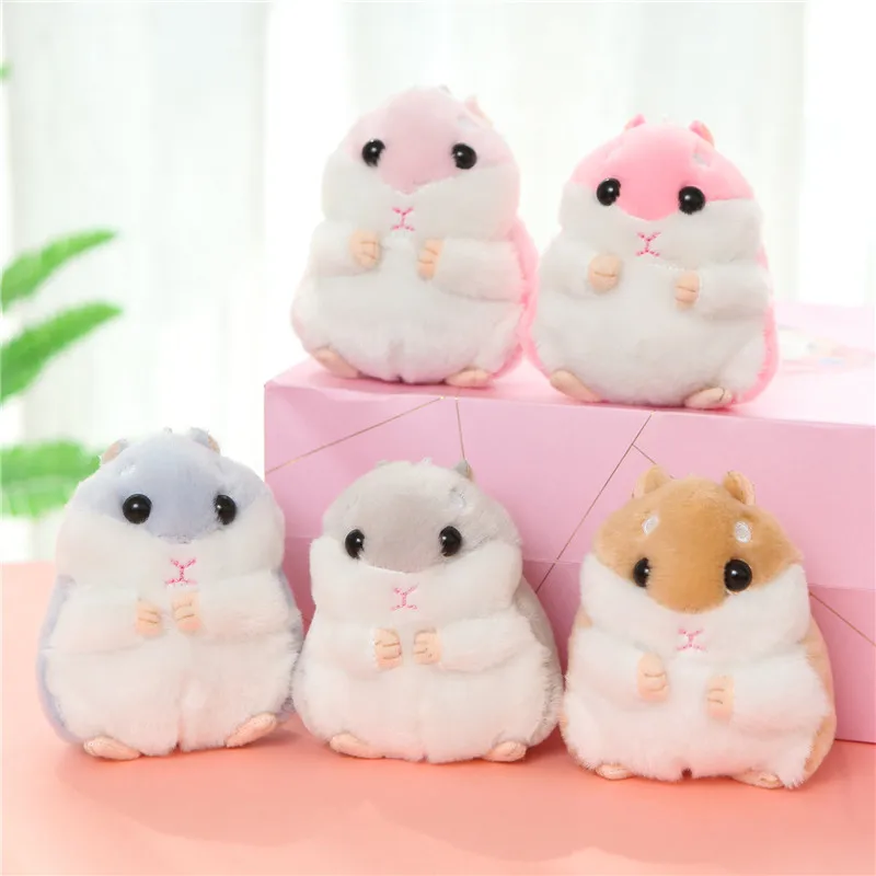 10cm Hot Sale Mini Cute Hamster Key Pendant Plush Doll Bag Hanging Ornaments Dolls Send Classmates Girls Gift Dolls Pusheen Toy
10cm Hot Sale Mini Cute Hamster Key Pendant Plush Doll Bag Hanging Ornaments Dolls Send Classmates Girls Gift Dolls Pusheen Toy