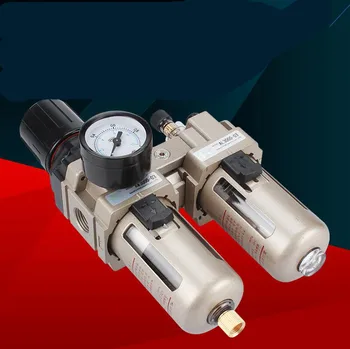 1Pcs Air Filter Regulator Compressed Air Pressure Regulator Oil-water Separator Compressor Moisture Trap New
1Pcs Air Filter Regulator Compressed Air Pressure Regulator Oil-water Separator Compressor Moisture Trap New