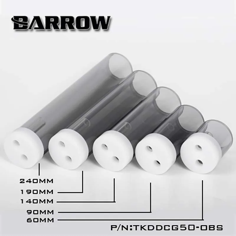 Barrow water cooler Water tank Expand Assembly Black body for water cooler heatsink DDC modified cover
Barrow water cooler Water tank Expand Assembly Black body for water cooler heatsink DDC modified cover