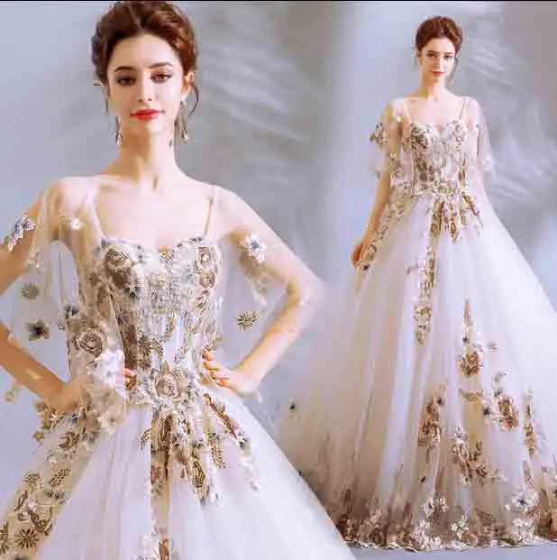 Handmade Heavy Wedding White Luxury Prom Party Dress Custom Ball Gown Formal Dress Red Carpet Gift For Women Large Size 5XL 4XL
Handmade Heavy Wedding White Luxury Prom Party Dress Custom Ball Gown Formal Dress Red Carpet Gift For Women Large Size 5XL 4XL
