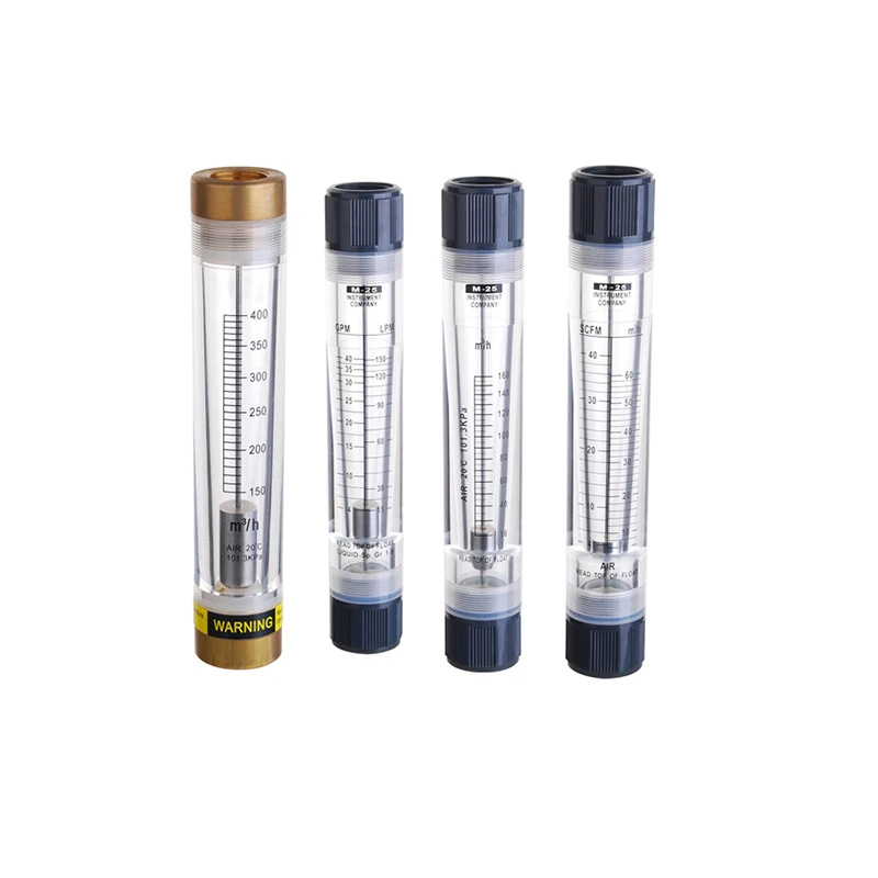 PMMA Gas Flowmeter Air Flow Meter 1" BSP Female Rotameter LZM-25G 6-60m3/h 15-140m3 /h 10-100m3 /h 16-160m3/h
PMMA Gas Flowmeter Air Flow Meter 1" BSP Female Rotameter LZM-25G 6-60m3/h 15-140m3 /h 10-100m3 /h 16-160m3/h