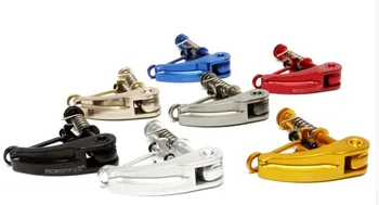 38.6g Bike Seatpost Clamp For Brompton Folding Bicycle Seat Post Quick Release Clamp Titanium Axle Part Accessory
38.6g Bike Seatpost Clamp For Brompton Folding Bicycle Seat Post Quick Release Clamp Titanium Axle Part Accessory