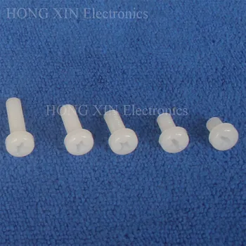 M4*6/8/10/12/15/16/18/20/22/25/30/35/40 white Round Head nylon Screw plastic screw brand new RoHS compliant 1pcs
M4*6/8/10/12/15/16/18/20/22/25/30/35/40 white Round Head nylon Screw plastic screw brand new RoHS compliant 1pcs