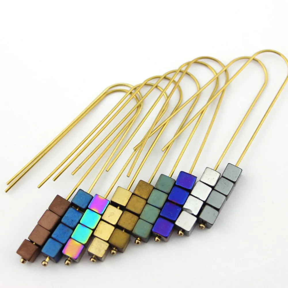 2017 Women Geometric Cube Motif Hook Earrings Green Arrow Hematite Earrings Vintage Gold Alloy Chevron Earrings Women Jewelry
2017 Women Geometric Cube Motif Hook Earrings Green Arrow Hematite Earrings Vintage Gold Alloy Chevron Earrings Women Jewelry