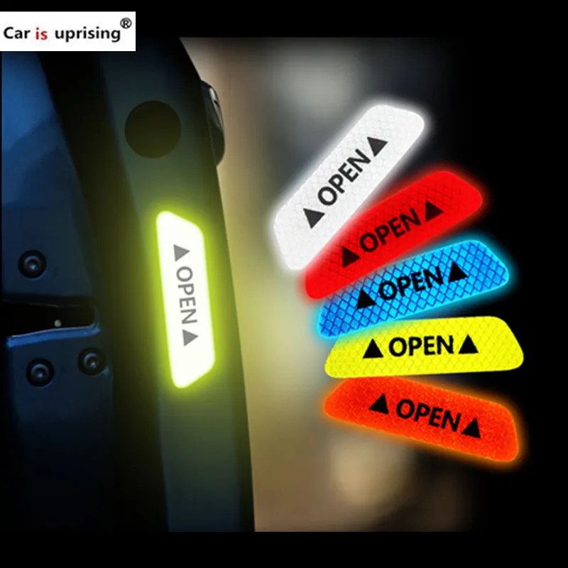 4pcs Car door reflector Danger Warning sticker for Land Rover LR2 LR3 LR4 Freelander Discovery Evoque Range Rover car Styling
4pcs Car door reflector Danger Warning sticker for Land Rover LR2 LR3 LR4 Freelander Discovery Evoque Range Rover car Styling