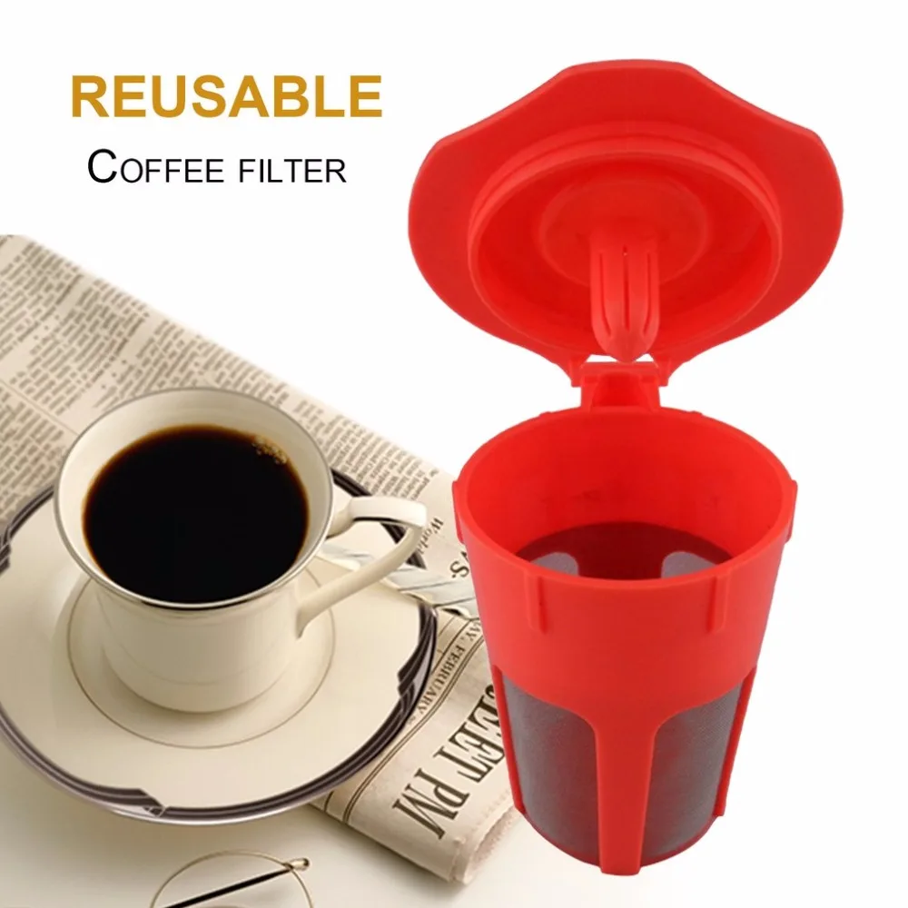 Eco-Friendly Coffee Filter Cup Reusable Convenient Filter Bottle With Cup Cover For Coffee Maker Coffee Machine Easy To Wash 
Eco-Friendly Coffee Filter Cup Reusable Convenient Filter Bottle With Cup Cover For Coffee Maker Coffee Machine Easy To Wash