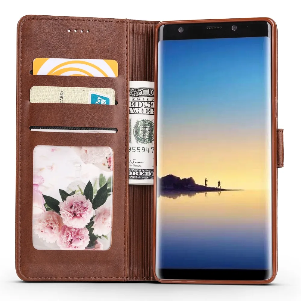 PU Leather Wallet Case Cover For Samsung Galaxy Note 8 Original Flip Phone Case With Card Holder Coque For Samsung Galaxy Note 8
PU Leather Wallet Case Cover For Samsung Galaxy Note 8 Original Flip Phone Case With Card Holder Coque For Samsung Galaxy Note 8