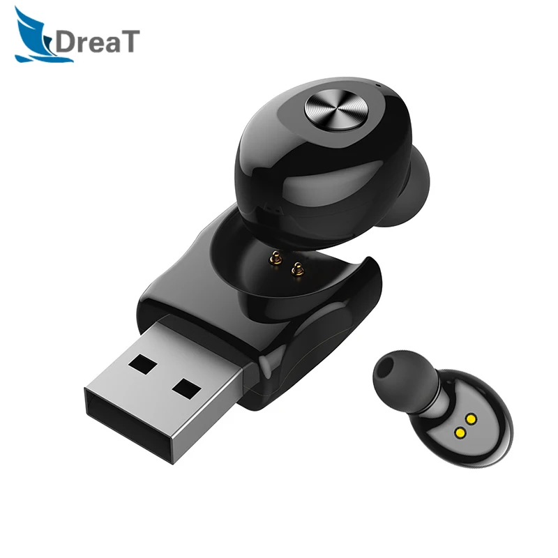 Bluetooth Earphone Stereo Wireless Earbud Earpiece Mini Headset Waterproof Sports Smart Connecting Earphones for Iphone Android
Bluetooth Earphone Stereo Wireless Earbud Earpiece Mini Headset Waterproof Sports Smart Connecting Earphones for Iphone Android