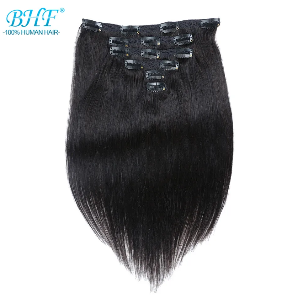 BHF Clip In Human Hair Extensions Burmese Machine Made Remy 100% Natural clips in Straight Hair Extensions
BHF Clip In Human Hair Extensions Burmese Machine Made Remy 100% Natural clips in Straight Hair Extensions