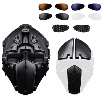 Professional Tactical Helmet Outdoor Military Helmet Full Face Hunting Mask Outdoor Sports Safety Men Motorcycle Helmet
Professional Tactical Helmet Outdoor Military Helmet Full Face Hunting Mask Outdoor Sports Safety Men Motorcycle Helmet