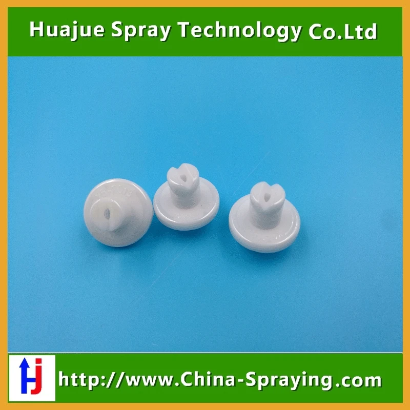 Ceramic flat fan water jet spray nozzle veejet nozzle High alumina ceramic nozzle for spraying
Ceramic flat fan water jet spray nozzle veejet nozzle High alumina ceramic nozzle for spraying