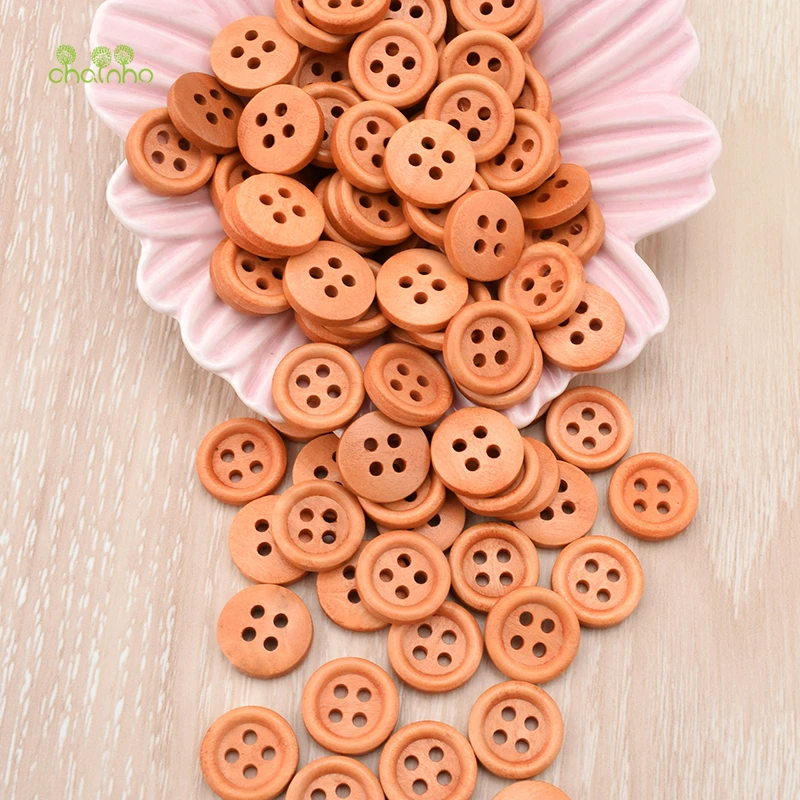Chainho ,4 Holes Wood Color, 100pcs / Bag, Wooden Buttons Of DIY Scrapbooking Patchwork Sewing/Decorative Crafts&Home Decoration
Chainho ,4 Holes Wood Color, 100pcs / Bag, Wooden Buttons Of DIY Scrapbooking Patchwork Sewing/Decorative Crafts&Home Decoration