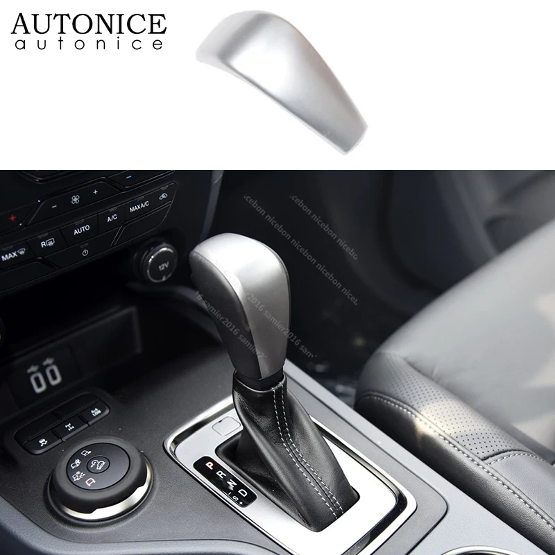 Interior Gear Shift Knob Decorator Cover trim fit for Ford Ranger Everest Endeavour 2015-2019
Interior Gear Shift Knob Decorator Cover trim fit for Ford Ranger Everest Endeavour 2015-2019