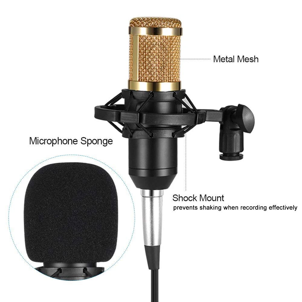 BM 800 Condenser Microphone 7