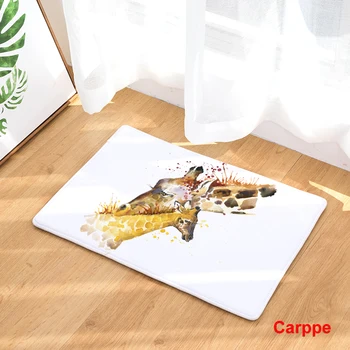 2017 New High Q Giraffe Print Carpets Bathroon Mats Anti-Slip Rugs
2017 New High Q Giraffe Print Carpets Bathroon Mats Anti-Slip Rugs