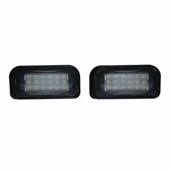 Number License Plate Light For Mercedes Benz W203 C240 C230 C55 AMG C320 C350 C280 C43 C32 2000-2007 18 LED Error Free Car Bulbs
Number License Plate Light For Mercedes Benz W203 C240 C230 C55 AMG C320 C350 C280 C43 C32 2000-2007 18 LED Error Free Car Bulbs