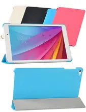 Ультра тонкий оригинальный Смарт-Стенд PU кожаный чехол для Huawei Mediapad M2 10 M2-A10L/M 10,1 дюймов чехол планшетный ПК + ручка(China)