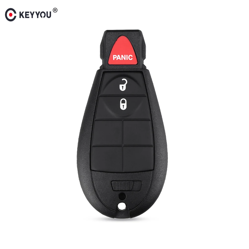 KEYYOU Remote Key Shell For Jeep Dodge Chrysler Town & Country 2 + 1 3 Buttons Keyless Entry With Small Key Fob Car Case Cover
KEYYOU Remote Key Shell For Jeep Dodge Chrysler Town & Country 2 + 1 3 Buttons Keyless Entry With Small Key Fob Car Case Cover