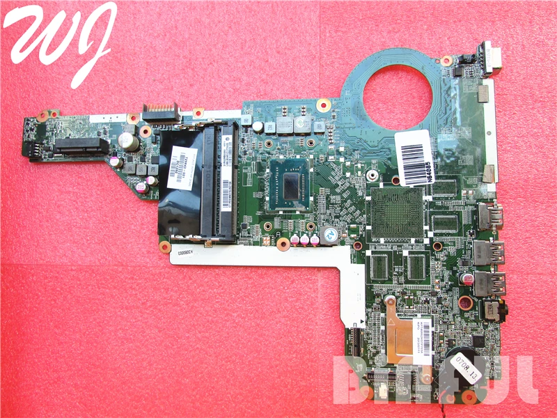 for HP PAVILION 15-E020US laptop motherboard 729843-501 729843-001 UMA HM76 i3-3110M DAR62CMB6A0 Fully tested
for HP PAVILION 15-E020US laptop motherboard 729843-501 729843-001 UMA HM76 i3-3110M DAR62CMB6A0 Fully tested
