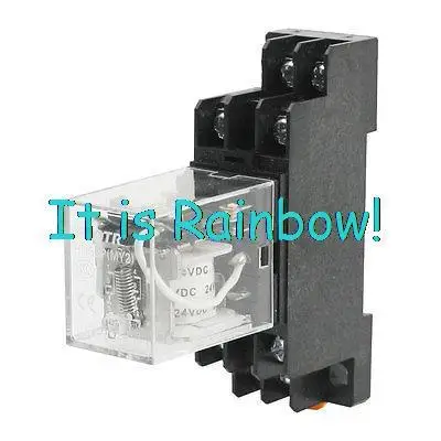 HH52P DC24V/DC12V/AC24V/AC220V/AC110V/AC12V DPDT Electromagnetic Relay w PYF08A Socket Holder Voltage need leave a message
HH52P DC24V/DC12V/AC24V/AC220V/AC110V/AC12V DPDT Electromagnetic Relay w PYF08A Socket Holder Voltage need leave a message