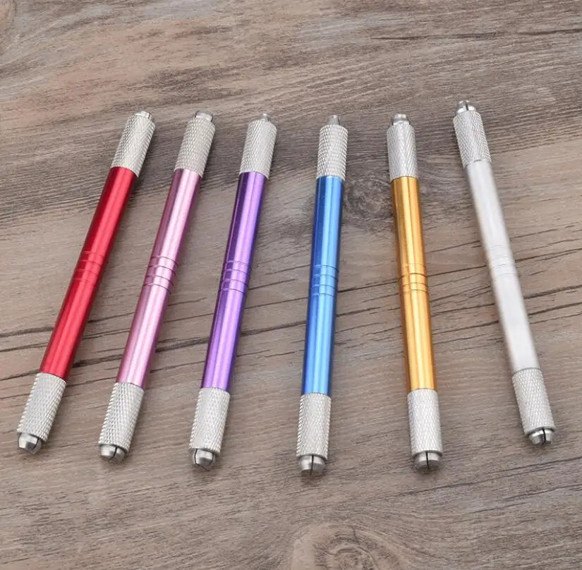 100Pcs Liner Microblading Pen Double Head Kit Caneta Tebori Rounld Needles Wires Classic Manual Eyebrow Tattoo Machine Gun
100Pcs Liner Microblading Pen Double Head Kit Caneta Tebori Rounld Needles Wires Classic Manual Eyebrow Tattoo Machine Gun