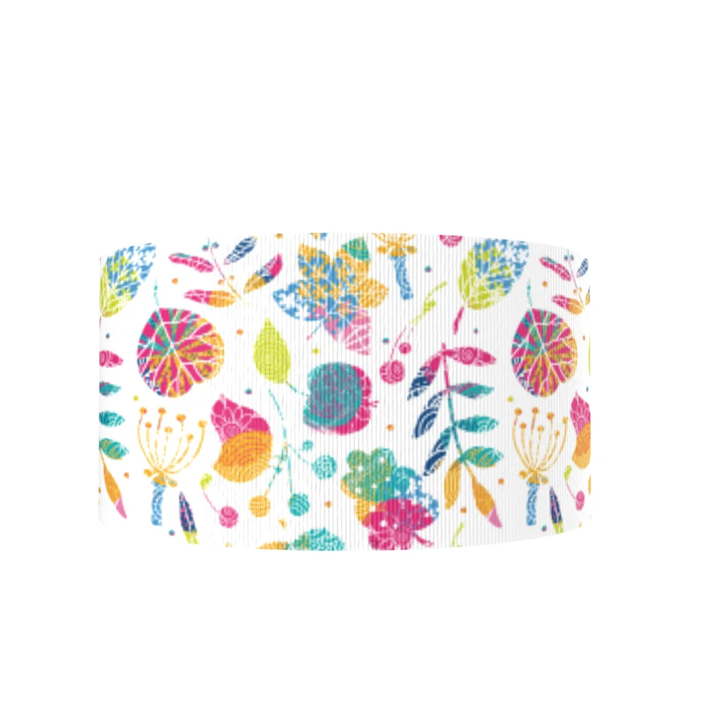 New 50Y 3"75mm Halloween Summer Plant Flower Printed Grosgrain Ribbon Tapes, DIY Handmade, Wedding Gift Wrap,50Yc7116
New 50Y 3"75mm Halloween Summer Plant Flower Printed Grosgrain Ribbon Tapes, DIY Handmade, Wedding Gift Wrap,50Yc7116