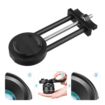 Andoer Filter Ring for Lens DSLR Camera Lens Repair Vise Tool Filters Aluminium Alloy Repairment for Canon Camera accessories
Andoer Filter Ring for Lens DSLR Camera Lens Repair Vise Tool Filters Aluminium Alloy Repairment for Canon Camera accessories