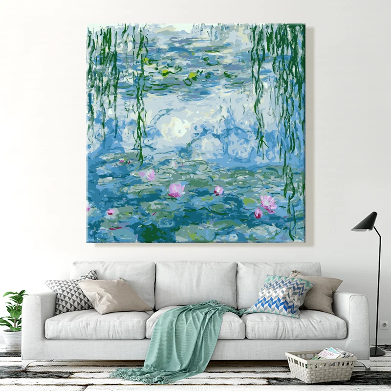 Diy paints by numbers picture painting by numbers with kits Wuguanzhong World famous paintings Handed down classics Artwork gift
Diy paints by numbers picture painting by numbers with kits Wuguanzhong World famous paintings Handed down classics Artwork gift