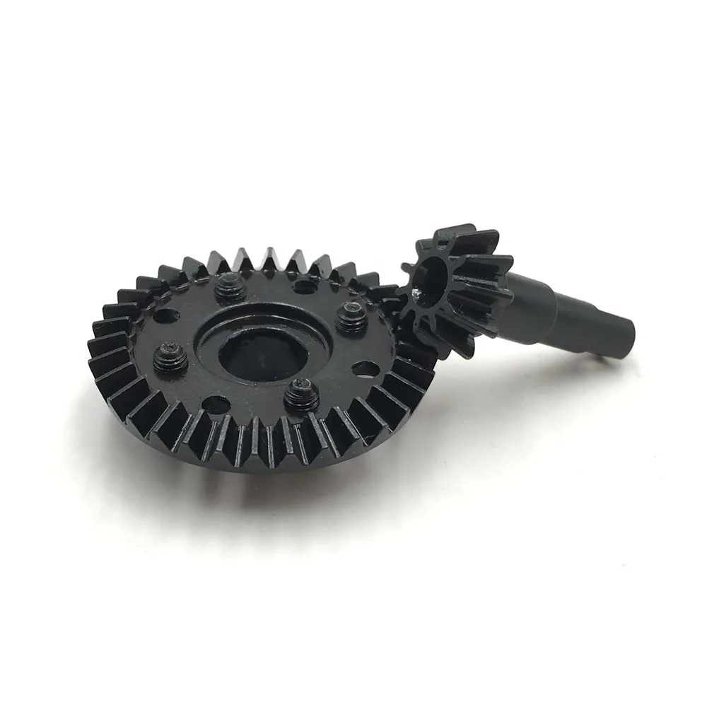 KYX Racing Heavy Duty Steel Differential Gear 34T 11T Axle Gear for 1/10 RR Crawler Car Traxxas TRX-4 TRX4
KYX Racing Heavy Duty Steel Differential Gear 34T 11T Axle Gear for 1/10 RR Crawler Car Traxxas TRX-4 TRX4