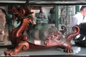 14 Furniture Decoration Bronze Copper Longevity Dragon Turtle tortoise Sculpture
14 Furniture Decoration Bronze Copper Longevity Dragon Turtle tortoise Sculpture