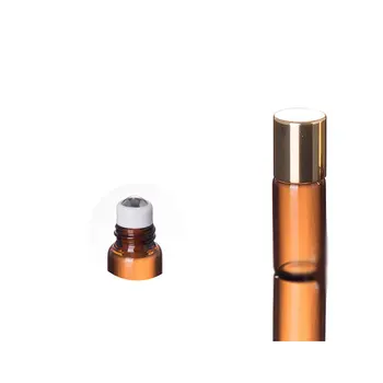 300pcs/lot 3ml Amber Thin Glass Roll on Bottle Sample Test 3cc Essential Oil Vials with Roller Metal Ball
300pcs/lot 3ml Amber Thin Glass Roll on Bottle Sample Test 3cc Essential Oil Vials with Roller Metal Ball