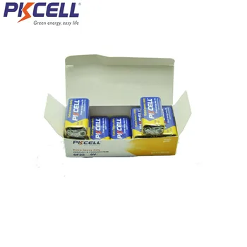 12Pcs PKCELL 9V 6F22 Heavy Duty Battery For Telecontrol toys, smoke alarms, wireless microphones Electronic thermometer
12Pcs PKCELL 9V 6F22 Heavy Duty Battery For Telecontrol toys, smoke alarms, wireless microphones Electronic thermometer