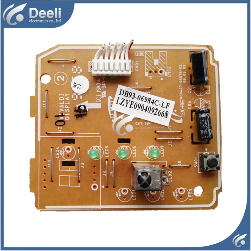 95% new good working for air conditioning board Receiving plate DB93-06984C-LF circuit board
95% new good working for air conditioning board Receiving plate DB93-06984C-LF circuit board