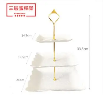 Square three-layer fruit plate dessert table three-layer cake stand fruit plate dessert tray dessert table birthday tray
Square three-layer fruit plate dessert table three-layer cake stand fruit plate dessert tray dessert table birthday tray