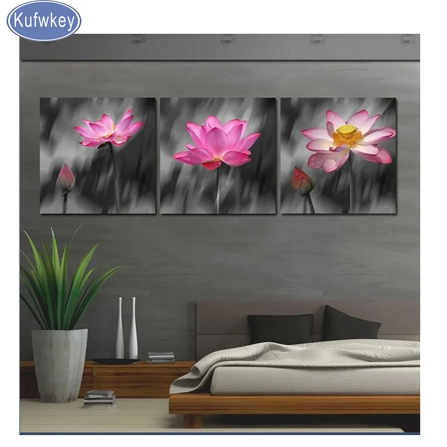 3 pcs 5d diy diamond painting lotus,Full,Diamond Embroidery,Handmade,3d pictures,image,Stitch Cross,Diamond Mosaic,kitchen decor
3 pcs 5d diy diamond painting lotus,Full,Diamond Embroidery,Handmade,3d pictures,image,Stitch Cross,Diamond Mosaic,kitchen decor