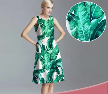 2Meter Polyester Printed Plam Plant Fabric For Apparel Sewing Fashion Women's Dheongsam Wedding Dress Diy Doll
2Meter Polyester Printed Plam Plant Fabric For Apparel Sewing Fashion Women's Dheongsam Wedding Dress Diy Doll
