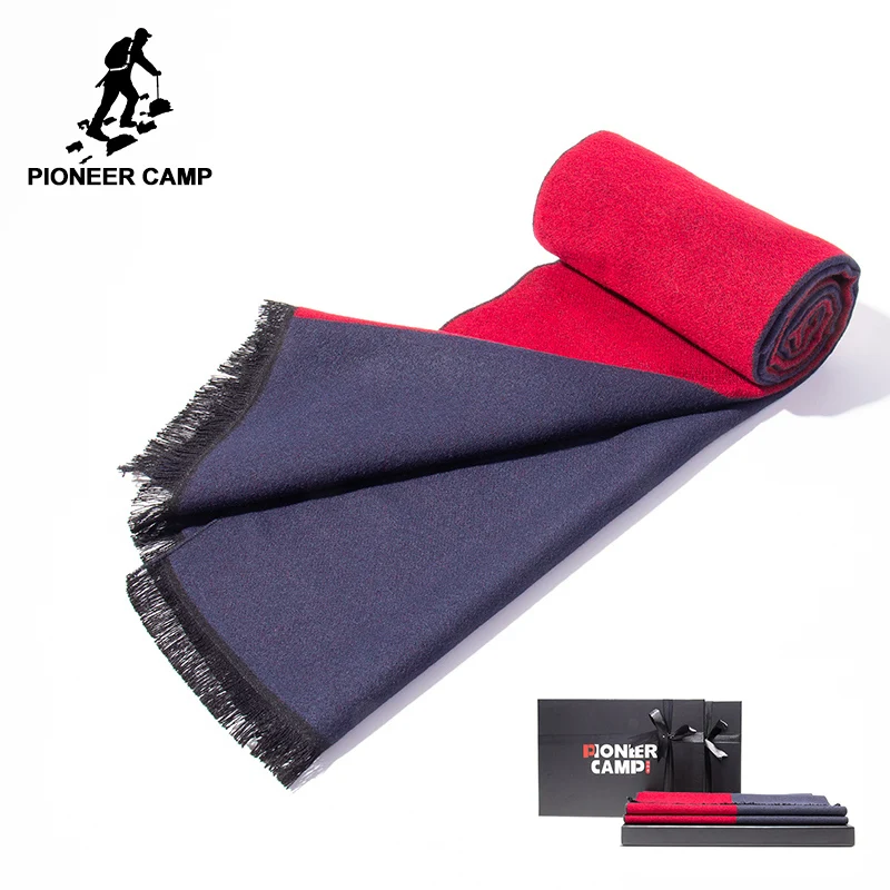Pioneer camp new winter warm scarf men fashion blue red patchwork scarves male quality soft adult scarf for men AWJ801467
Pioneer camp new winter warm scarf men fashion blue red patchwork scarves male quality soft adult scarf for men AWJ801467