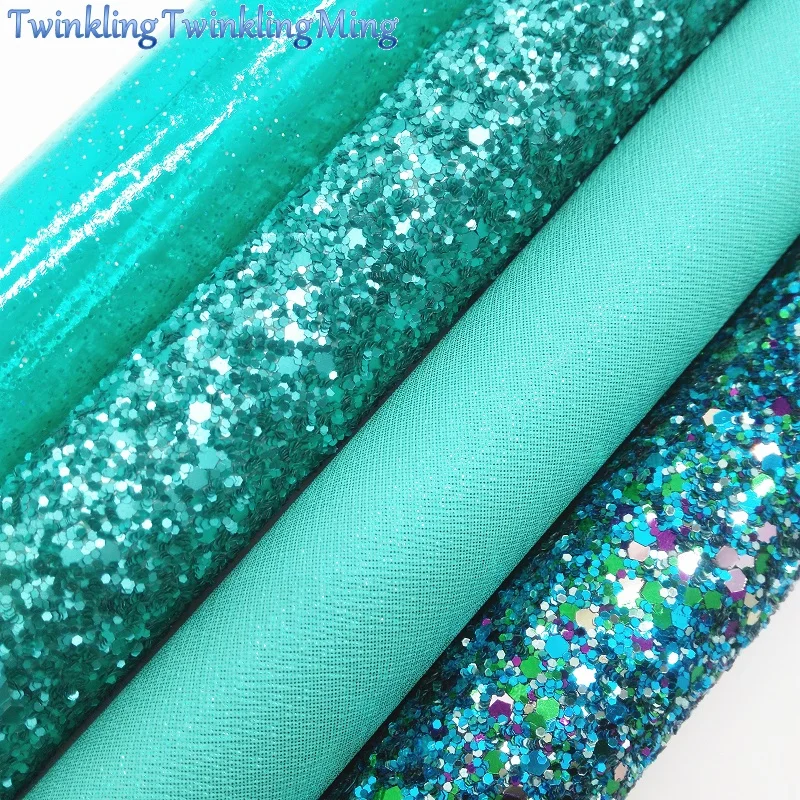 BLUE Glitter Fabric, See Through PVC, Faux Leather Fabric, Synthetic Leather Sheets For Bows A4 8"x11" Twinkling Ming XM212
BLUE Glitter Fabric, See Through PVC, Faux Leather Fabric, Synthetic Leather Sheets For Bows A4 8"x11" Twinkling Ming XM212