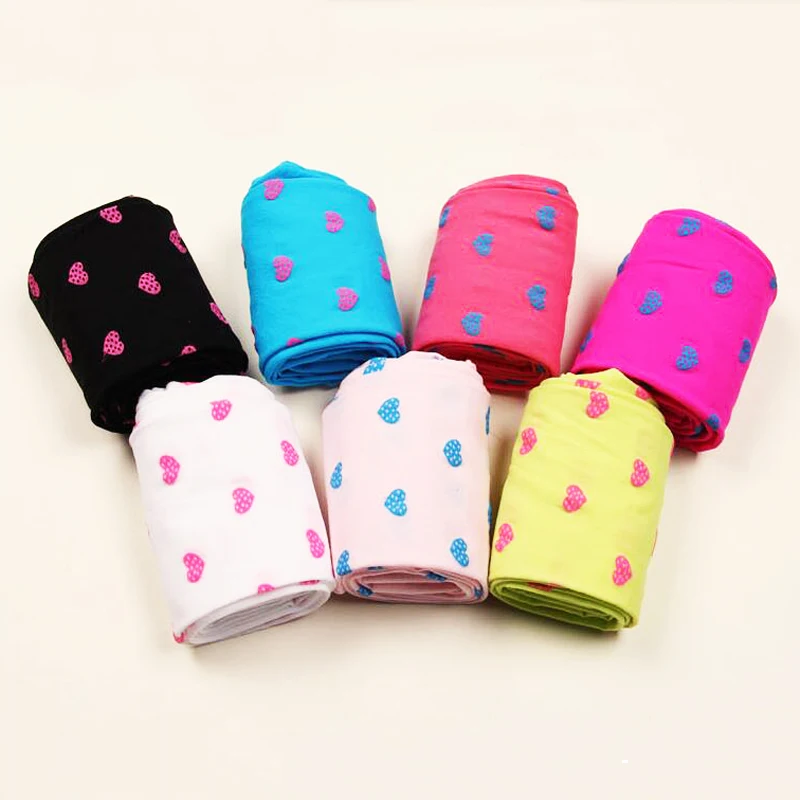 Fashion Heart Printed Baby Legging Children Girls Candy Color Pantyhose Velvet Stockings
Fashion Heart Printed Baby Legging Children Girls Candy Color Pantyhose Velvet Stockings