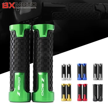 LOGO Z900 7/8''22MM CNC Motorcycle handle grips racing handlebar grip For KAWASAKI Z900 Z 900 2017 2018 2019 Handlebar Grips
LOGO Z900 7/8''22MM CNC Motorcycle handle grips racing handlebar grip For KAWASAKI Z900 Z 900 2017 2018 2019 Handlebar Grips