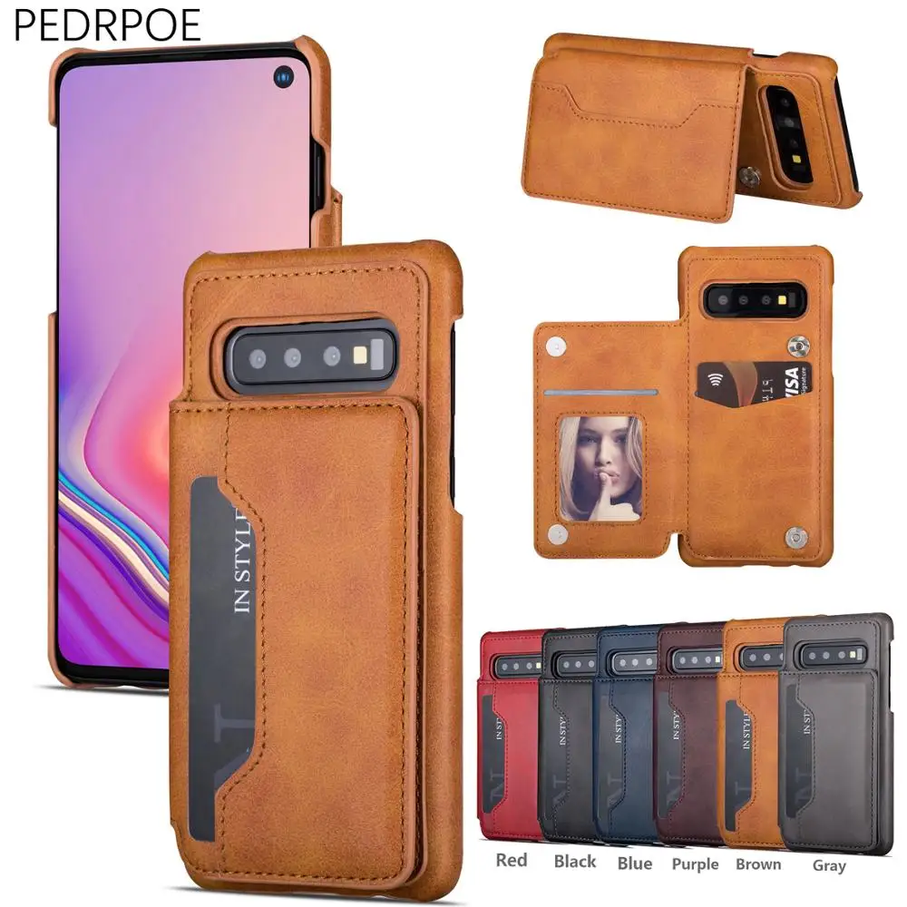 Leather Case For Samsung Galaxy S8 S9 S10 Plus S10E Note 8 9 A70 A50 A7 2018 Luxury Flip Card Holders Cover Phone Coque Cases
Leather Case For Samsung Galaxy S8 S9 S10 Plus S10E Note 8 9 A70 A50 A7 2018 Luxury Flip Card Holders Cover Phone Coque Cases