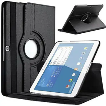 360 Degree Rotating PU Leather Flip Cover Case For Samsung Galaxy Tab 4 10.1 SM-T530 T531 T535 10.1 Tablet Smart Stand Cover
360 Degree Rotating PU Leather Flip Cover Case For Samsung Galaxy Tab 4 10.1 SM-T530 T531 T535 10.1 Tablet Smart Stand Cover