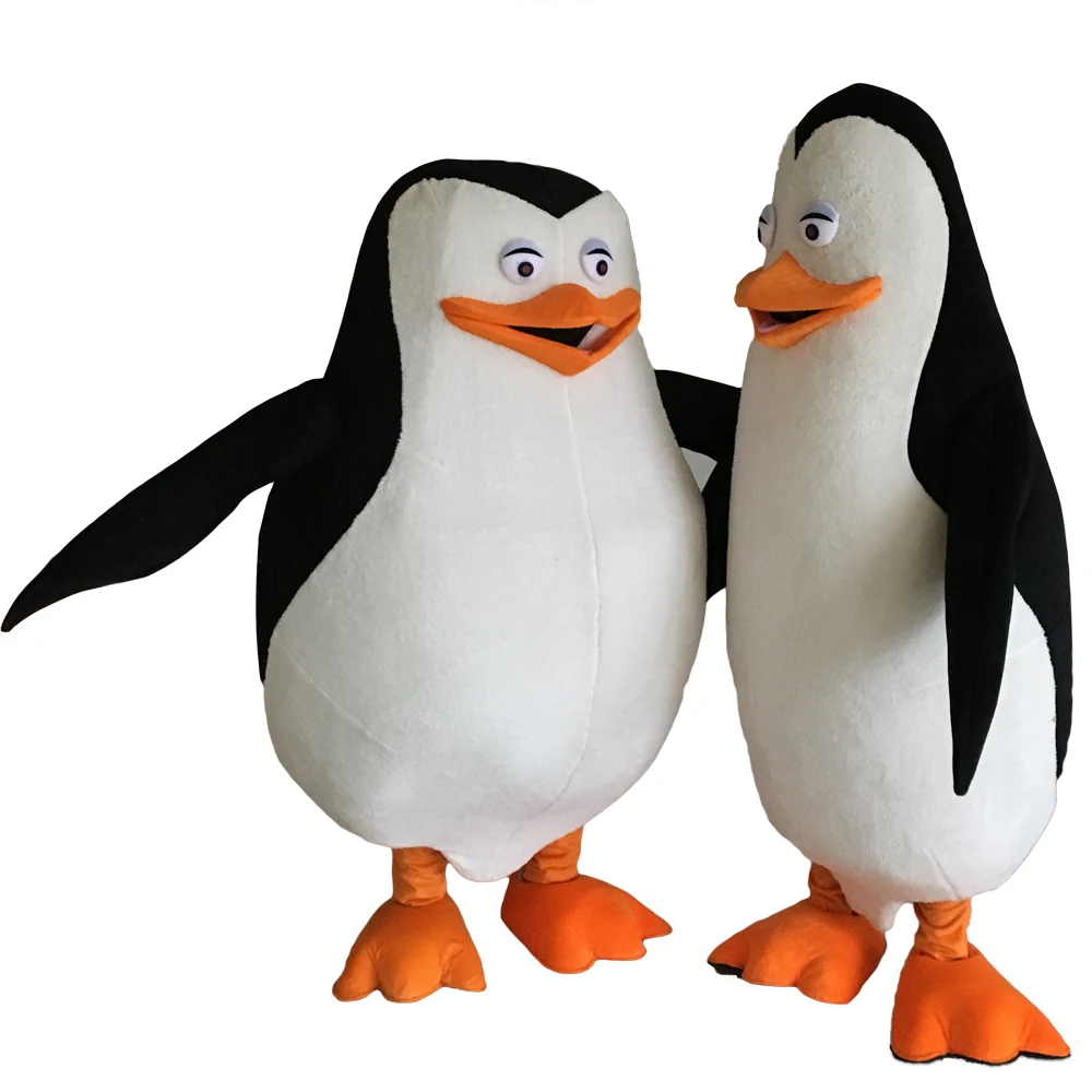 Madagascar Penguins Adult Mascot Costume Animal Skipper Kowalski Private Rico Mascot Costume Cartoon Character Mascotte
Madagascar Penguins Adult Mascot Costume Animal Skipper Kowalski Private Rico Mascot Costume Cartoon Character Mascotte