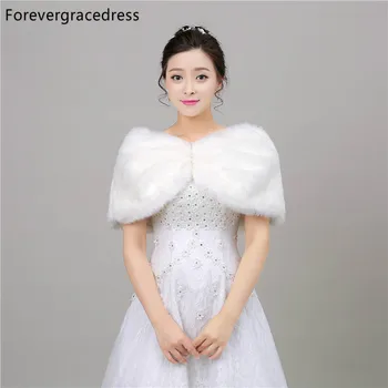 Forevergracedress Hot Sale 2018 Cheap Fashion Faux Fur Stoles Wrap Winter Wedding Bolero Jacket Bridal Accessories Cape
Forevergracedress Hot Sale 2018 Cheap Fashion Faux Fur Stoles Wrap Winter Wedding Bolero Jacket Bridal Accessories Cape