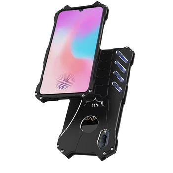 Luxury Hard Armor Shockproof Case For vivo X21S Anti Slip Protective Cover For vivo X21S Metal case with Stand
Luxury Hard Armor Shockproof Case For vivo X21S Anti Slip Protective Cover For vivo X21S Metal case with Stand