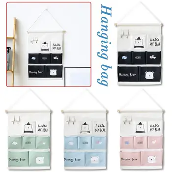 7 Grids Wall Hanging Storage Bag Organizera Toys Socks Container Decor Pocket Pouch with Hanger Hooks Bolsa De Bolsillo Colgant
7 Grids Wall Hanging Storage Bag Organizera Toys Socks Container Decor Pocket Pouch with Hanger Hooks Bolsa De Bolsillo Colgant