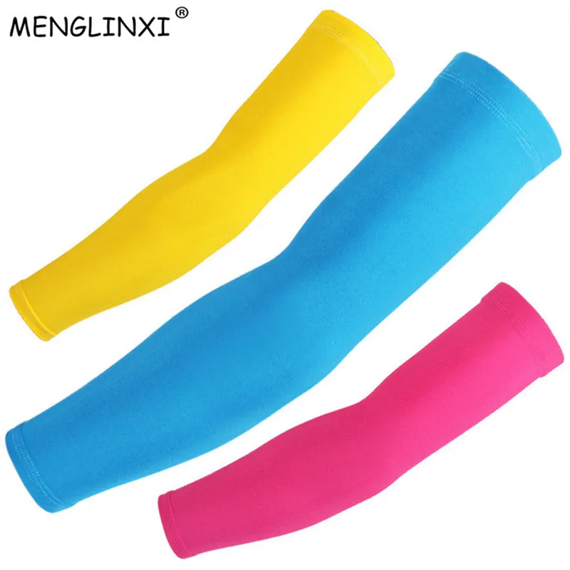 1 Pair Arm Sleeve Cycling Arm Warmers Summer Bike Bicycle Running Arm Sleeves Basketball Volleyball UV Protection Arm Warmers
1 Pair Arm Sleeve Cycling Arm Warmers Summer Bike Bicycle Running Arm Sleeves Basketball Volleyball UV Protection Arm Warmers